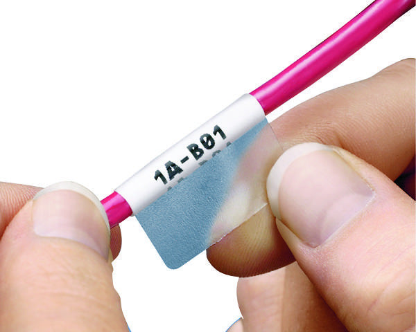 PANDUIT LJSL5-Y3-1 SELF-LAMINATING CABLE ID MARKERS