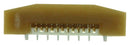 Molex 52559-1033 FFC / FPC Board Connector 0.5 mm 10 Contacts Receptacle Easy-On 52559 Surface Mount