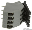 Metz Connect AST1350404 AST1350404 Wire-To-Board Terminal Block 5 mm 4 Ways 28 AWG 14 2.5 mm&Acirc;&sup2; Push In Lock