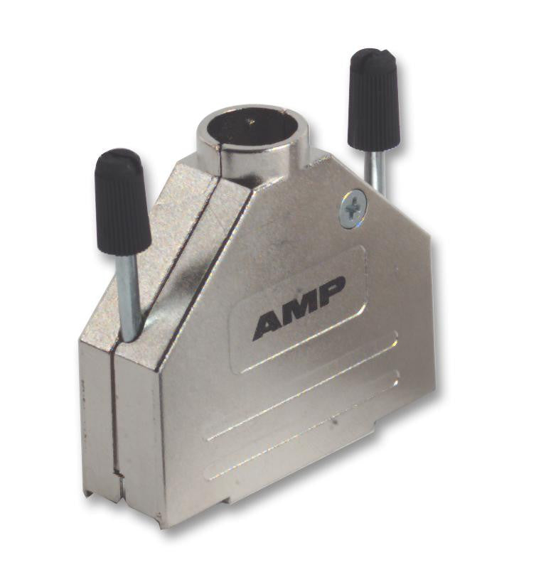 AMP - TE CONNECTIVITY 5-1478762-1 D Sub Backshell, Vertical, DE, 180&deg;, Zinc Body