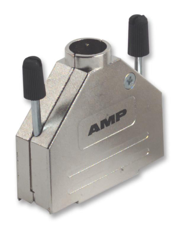 AMP - TE CONNECTIVITY 2-1478762-5 D Sub Backshell, Diecast, Rapid Assembly, ADK Series, DB, 180&deg;, Metal Body