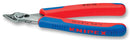 KNIPEX 78 03 125 Electronic Super Knips with Multi-Component Grips 125mm