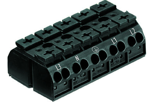 WAGO 862-0552/RN01-0000 TERMINAL BLOCK PLUGGABLE, 8 POSITION, 20-12AWG