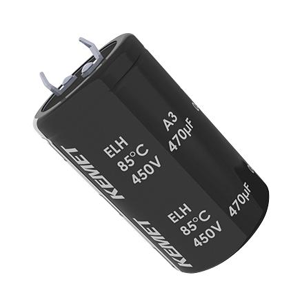 Kemet ELH109M050AS5AA Electrolytic Capacitor 10000 &Acirc;&micro;F 50 V &plusmn; 20% Snap-In 2000 Hours @ 85&deg;C