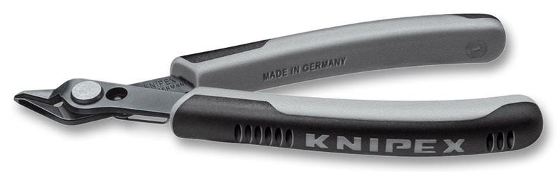 KNIPEX 78 61 125 ESD Electronic Super Knips ESD Burnished with Multi-Component Grips 125mm