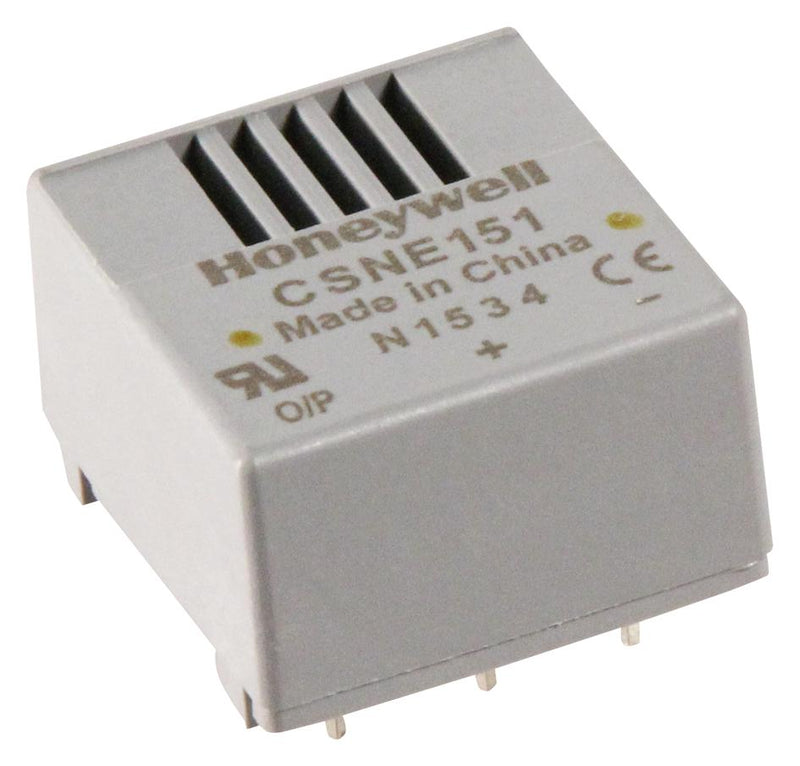 Honeywell CSNE151 CSNE151 Current Sensor CSN Series Solid State -36A to 36A Closed Loop Output 14.25 Vdc 15.75