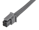 Molex 214756-2043 214756-2043 Cable Assembly Micro-Fit 3.0 Receptacle to Free End 4 Ways 3 mm 2 Row 600 23.6 "