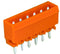 WAGO 231-334/001-000/RN01-0000 TERMINAL BLOCK, HEADER, 4 POSITION, 5.08MM PITCH