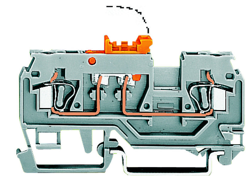 WAGO 282-698/281-413 TERMINAL BLOCK, 24-10AWG