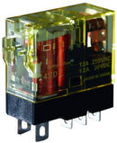 IDEC RJ1S-C-D12 RELAY, SPDT, 250VAC, 30VDC, 12A