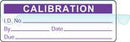 TE CONNECTIVITY QCC306GR CALIBRATION LABELS, SELF-LAM, VINYL, 44.5MM W