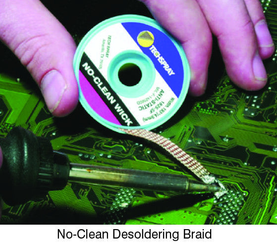 TECHSPRAY 1821-10F DESOLDERING BRAID