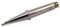 WELLER 4CT5AA7 Soldering Iron Tip, Round, Bent, 1.6 mm