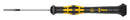 Wera 030102 Screwdriver Slotted Precision 60 mm Blade 1.8 Tip 157 Overall