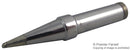 WELLER PT-F7 Soldering Iron Tip, Round, Sloped, 1.2 mm