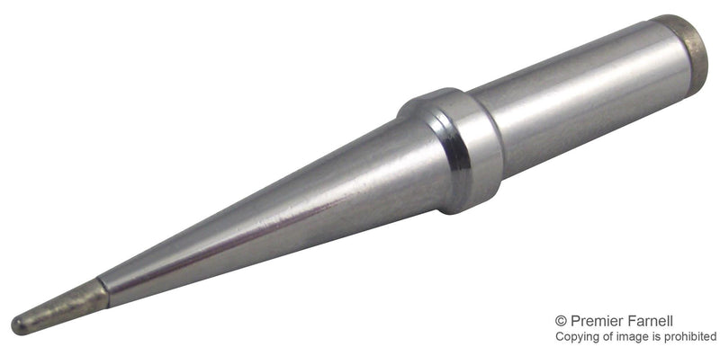 WELLER PT-O8 Soldering Iron Tip, Round, 0.8 mm