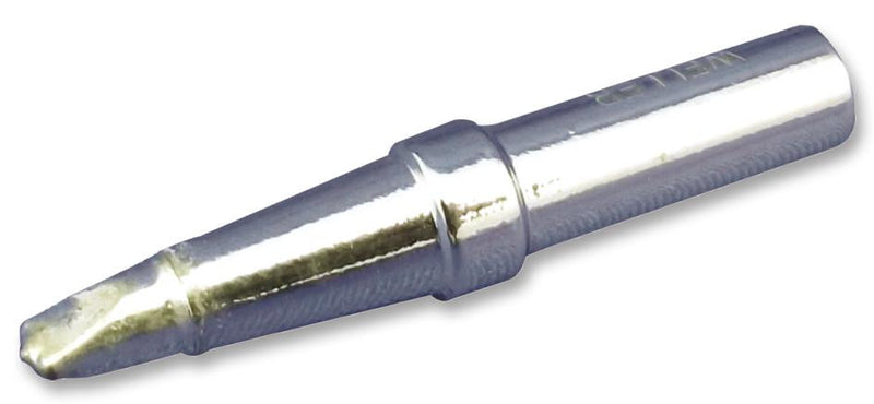 WELLER ET-C. Soldering Iron Tip, Chisel, 3.2 mm