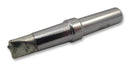 WELLER ET-D.. Soldering Iron Tip, Chisel, 4.6 mm