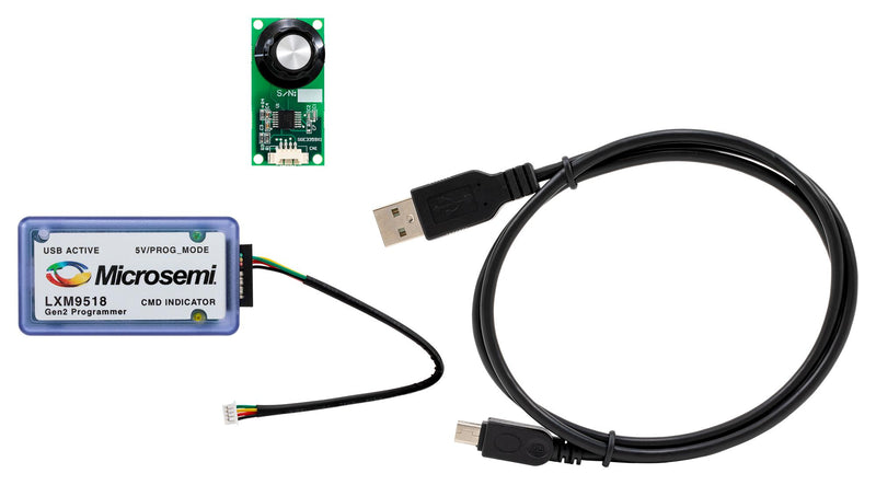 Microchip LXK3302AR001 Eval Board Inductive Position Sensor