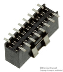 Amphenol Communications Solutions 20021321-00016C4LF. 20021321-00016C4LF. BOARD-BOARD Conn Receptacle 16WAY 2ROW