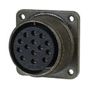 Amphenol Industrial ACA3100F24-28SB ACA3100F24-28SB Circular Connector ACA-B Wall Mount Receptacle 24 Contacts Solder Socket Reverse Bayonet