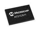 Microchip AT21CS11-MSH10-T Eeprom 1 Wire Serial Kbit 128K x 8bit Xsfn 2 Pins