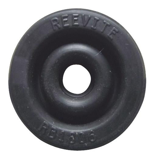 PRO POWER RB1806 Grommet, Sealing, Cable Retention, 10 mm, 15 mm, TPR (Thermoplastic Rubber), 25 mm, 4 mm