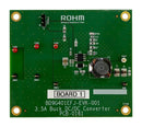 Rohm BD9G401EFJ-EVK-001 Evaluation Board BD9G401EFJ-M Power Management Buck Converter New