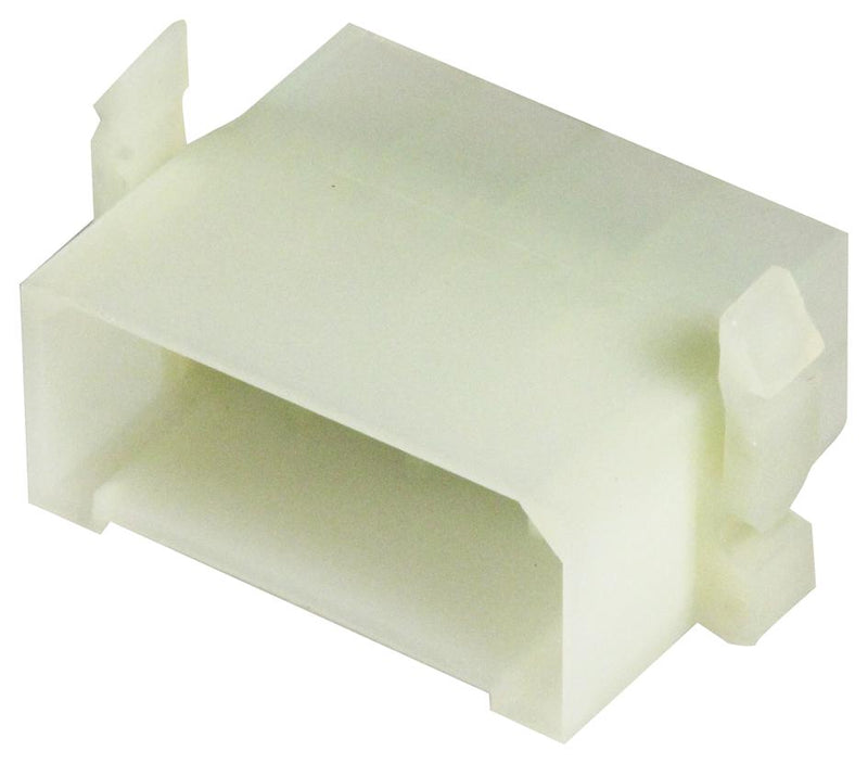 AMP - TE Connectivity 163008 163008 Connector Housing Fastin Faston Receptacle 8 Ways 9.1 mm Series Contacts