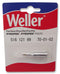 WELLER 70-01-02. Soldering Iron Tip, Chisel, 3 mm