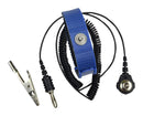 SCS 4650 Anti Static Wrist Strap Set Adjustable 5ft Cord Blue Stud 4600 Series