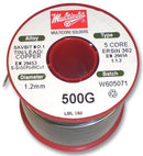 MULTICORE / LOCTITE DS18 500G REEL Solder Wire, SAVBIT, 1.22mm Diameter, 215&iuml;&iquest;&frac12;C, 500g