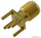 RADIALL R125426000 RF / Coaxial Connector, SMA Coaxial, Straight Jack, Solder, 50 ohm, Beryllium Copper