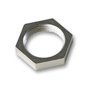 BANNER ENGINEERING LN18MMSS-25 JAM NUT, M18, HEX, STAINLESS STEEL