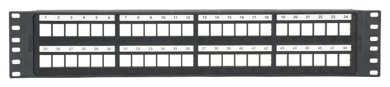 PANDUIT NKP5E88MBL RJ45 CONNECTOR, JACK, 8P8C, CAT5E, BLK