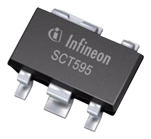 Infineon TLS202B1MBV50HTSA1 LDO Fixed 5V 0.3A -40 TO 150DEG C