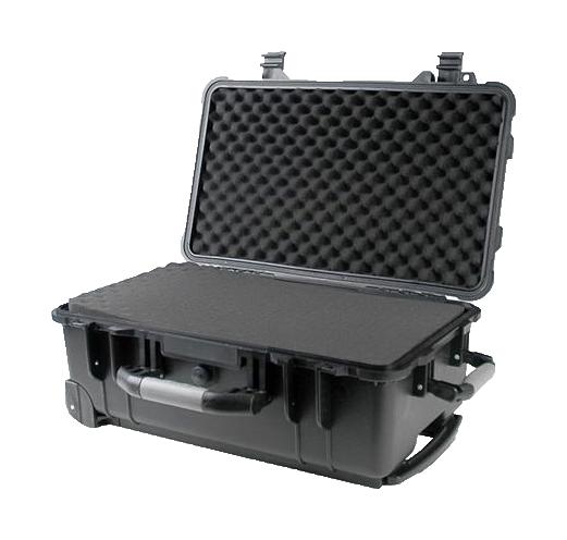 Duratool 22-24130 Waterproof Case 22"X13.5"X9" Black