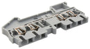 Phoenix Contact ST 25-QUATTRO DIN Rail Mount Terminal Block 4 Ways 28 AWG 12 mm&Acirc;&sup2; Clamp 24 A