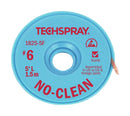 Techspray 1825-5F Desoldering Braid 5FT X 4.9MM Copper