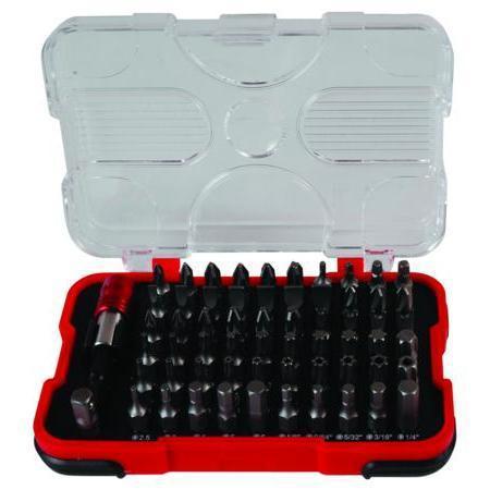 Duratool GSD-063-RD 62 Piece Bit Set With Kit Box