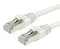 Roline 21.15.0852 21.15.0852 Ethernet Cable Cat6a 2 m 6.6 ft RJ45 Plug to Grey