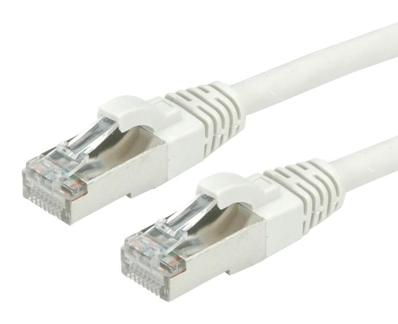 Roline 21.15.0851 21.15.0851 Ethernet Cable Cat6a 1 m 3.28 ft RJ45 Plug to Grey