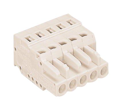 Wago 721-105/026-000 Terminal Block Pluggable 5POS 12AWG