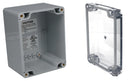 BUD Industries PN-1328-AC PN-1328-AC Enclosure Wall Mount PC GREY/CLEAR