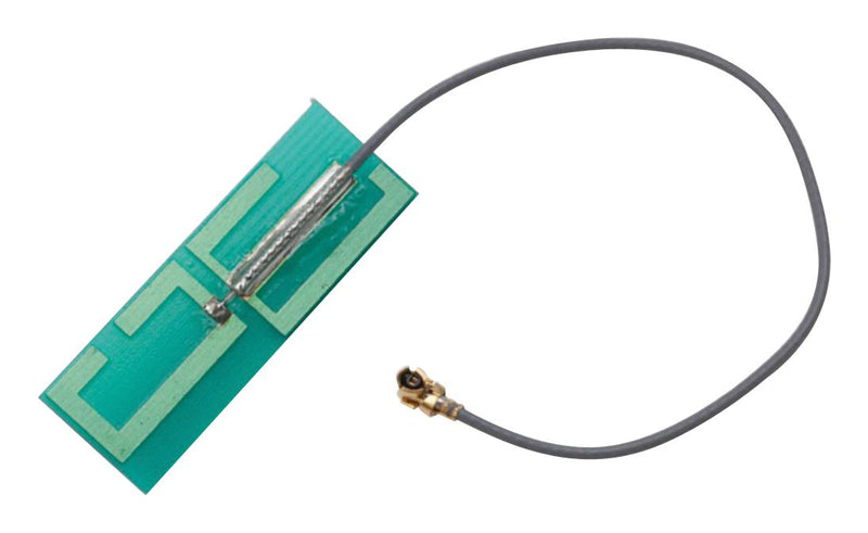 Laird MAF94383 PCB Antenna 4.9GHz to 6GHz 2 Vswr 4.8dBi Gain Vertical Polarisation I-Pex Connector