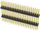 Samtec EW-50-12-L-S-500 Stacking Board Connector EW Series 50 Contacts Header 2.54 mm Through Hole 1 Rows New