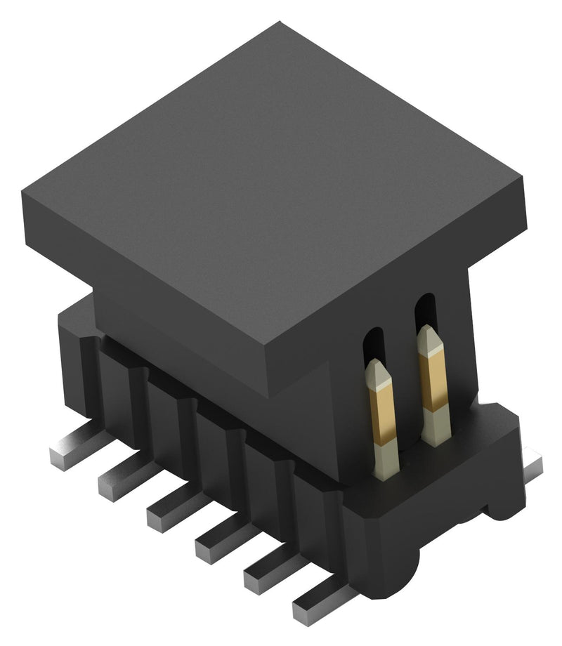 TE Connectivity 2331928-6 2331928-6 Pin Header Board-to-Board 1 mm 2 Rows 12 Contacts Surface Mount Straight Ampmodu SCL