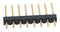 AMP - TE Connectivity 87220-8 Pin Header Board-to-Board 2.54 mm 1 Rows 8 Contacts Through Hole Straight Ampmodu Mod II