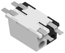 TE Connectivity 8-2834334-2 Wire-To-Board Connector Poke-In 4 mm 2 Contacts Receptacle Surface Mount 1 Rows