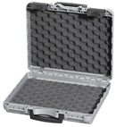 DURATOOL 17034H96.005.GPB Storage Case, Plastic, with Foam, Grey, 340mm x 298mm x 96mm